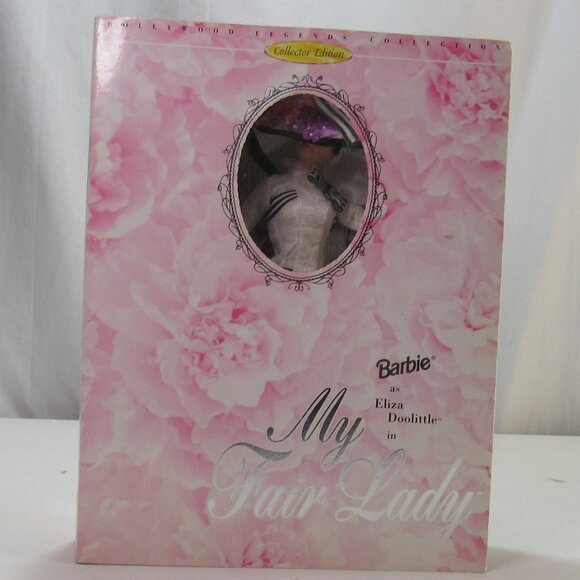 Barbie as Eliza Doolittle in My Fair Lady-Collector's Edition 1995 Mattel Doll - Picture 13 of 16
